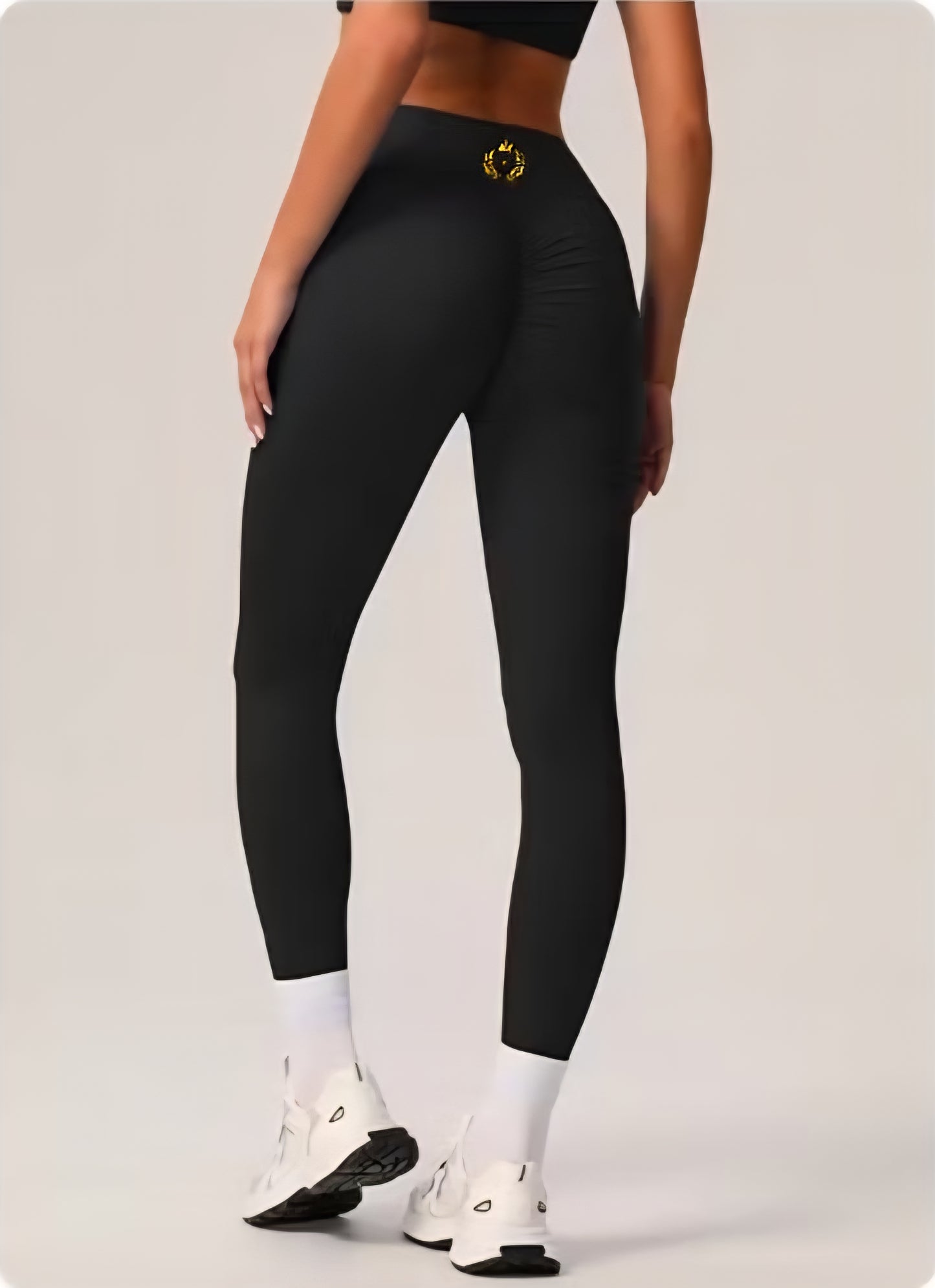 Buttery soft high waist scrunch leggings