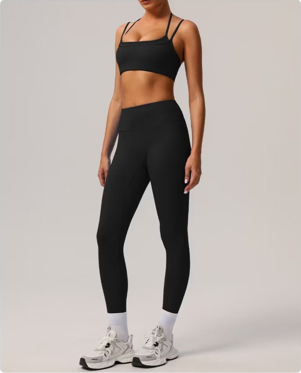 Buttery soft high waist scrunch leggings