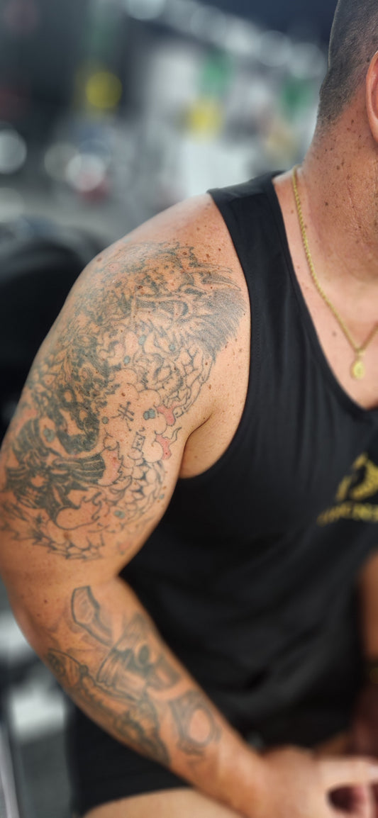 Wide Back Stringer