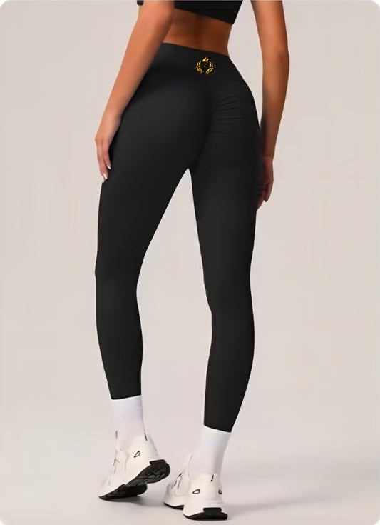 Buttery soft high waist scrunch leggings